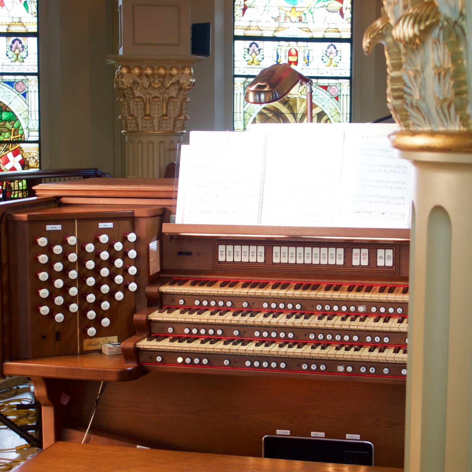 Ruffatti Pipe Organ